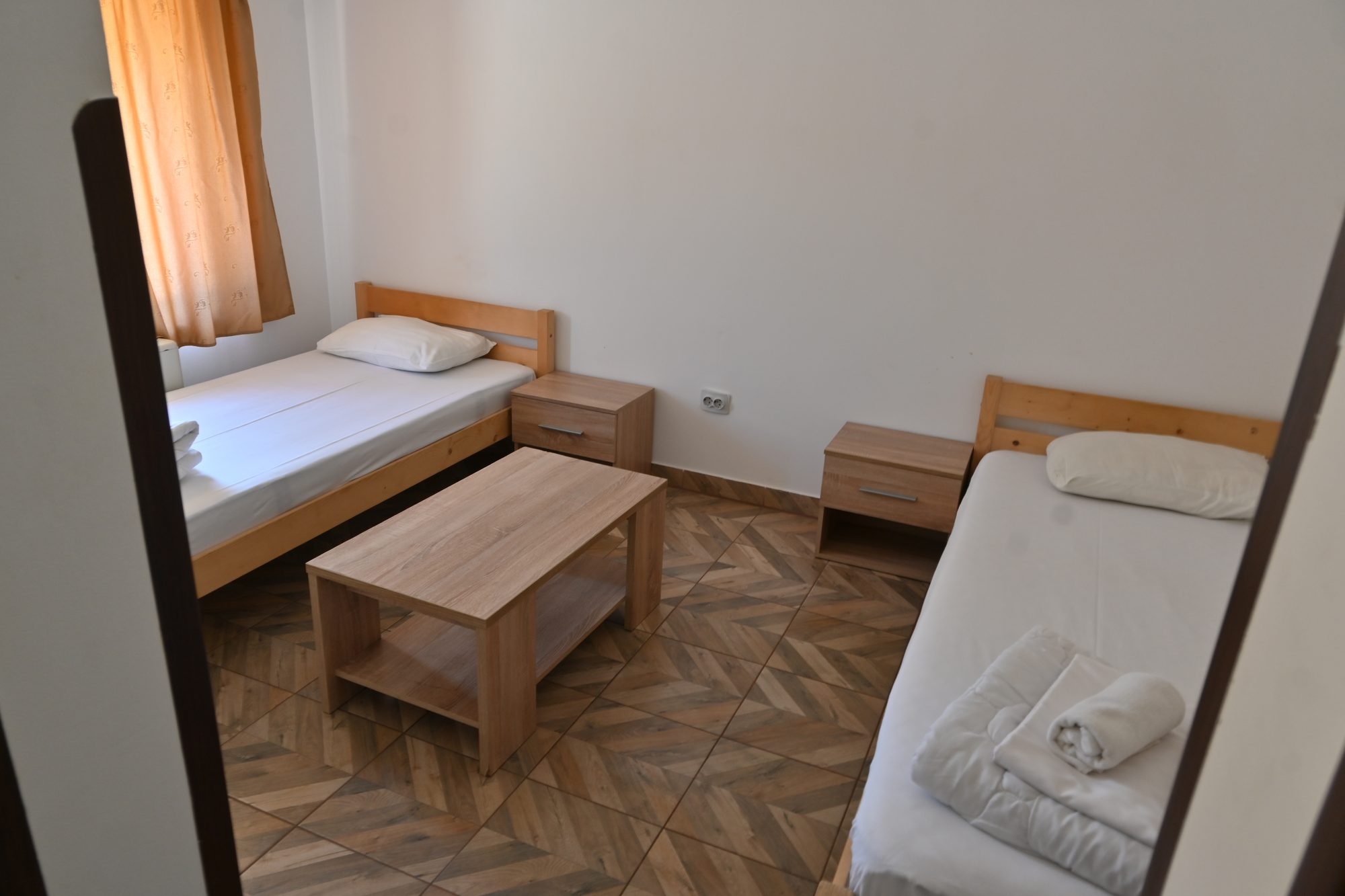 Room for 2 people with single beds, Miotur